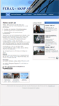 Mobile Screenshot of ferax.capitex.se