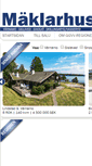 Mobile Screenshot of maklarhuset-varnamo.capitex.se