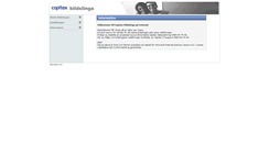 Desktop Screenshot of bildslinga.capitex.se